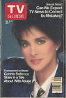 1987 TV Guide Dec 5-11 Connie Sellecca PAS D'ÉTIQUETTE