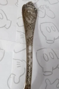 San Francisco 1915 Panama-Pacific International Expo Souvenir Spoon Vintage - Picture 1 of 5