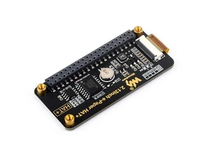 Waveshare 2.13inch E-Paper HAT+ For Raspberry Pi E-Ink Display 250x122, SPI - Picture 1 of 12