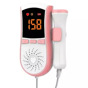 Baby Pulse Oximeter Blood Finger Monitor Oxygen Saturation Heart Rate - Picture 1 of 7