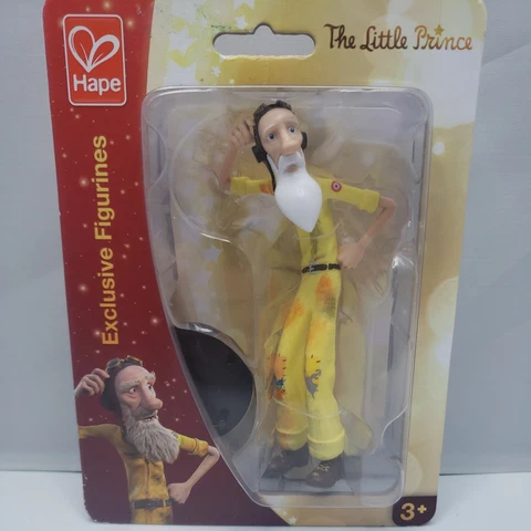 The Little Prince Exclusive Figurines Aviator Hape Friends Toy Figure 824763 Cover