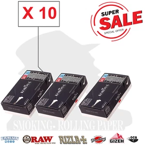 Korona Tubetti Slim Carboni Tubes 6,8mm 10 X Box Da 120 Sigarette Vuote - Zdjęcie 1 z 3