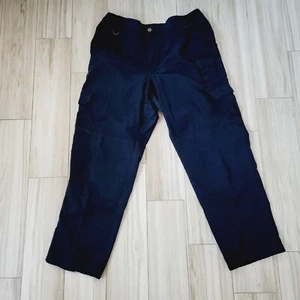 511 Tactical Pants Mens 40X32 Blue Stryke Cargo Polyester Blend Performance - Picture 1 of 4