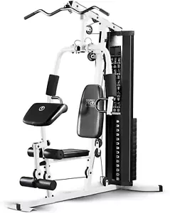 Dual-Functioning Upper and Lower Body 150-Pound Stack Home Gym Workout Weight Ma - Picture 1 of 9