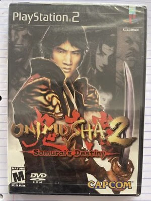 Onimusha 2: Samurai's Destiny (Sony PlayStation 2, 2002) New ✅Sealed - Image 1 of 3