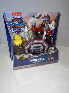 Nickelodeon-Paw Patrol Big Truck/Hero-Red Marshall-NIB-*Free & Fast Shipping - Picture 1 of 6