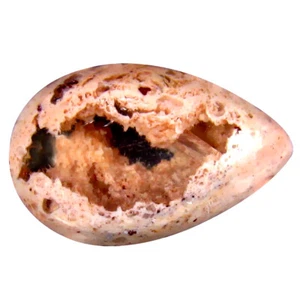 Piedra Preciosa Ópalo de Fuego Cabujón de Pera de 6,68 quilates (17 x 11 mm) Matriz México sin Calentar - Imagen 1 de 1