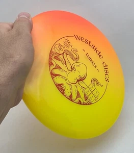 Westside VIP Tursas 178g disco golf mid range driver sunburst sfumato tinto - Foto 1 di 6
