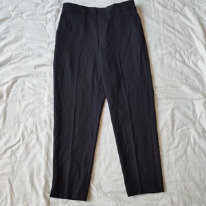 Banana Republic HAYDEN High Rise Tapered Black Pant Size 6 PETITE #739750 NWOT - Picture 1 of 10