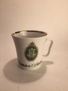 Early 20th Century Imperial Russian Nicholas & Alexandra Coffee Mug - Picture 1 of 12
