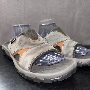 Teva Katavi 2 grau Wildleder Slipper Komfort Schlappen Sandalen 1019195 Herren Gr.12 - Bild 1 von 7
