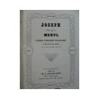 MEHUL E. N. Joseph Opéra Chant Piano ca1850