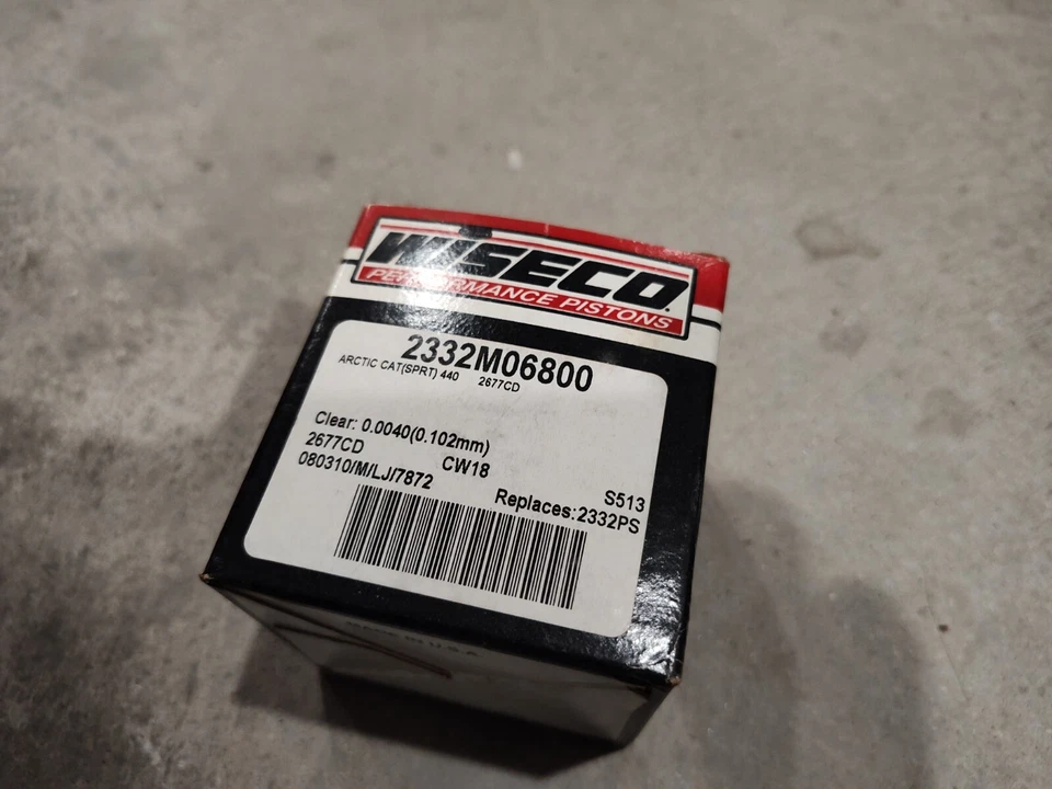 Wiseco - 2332M06800 - Kit de pistón Arctic Cat Foto 1 de 1