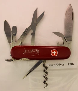 Wenger Teton Swiss Army knife. Retired, used, fair condition #7907 - Picture 1 of 7
