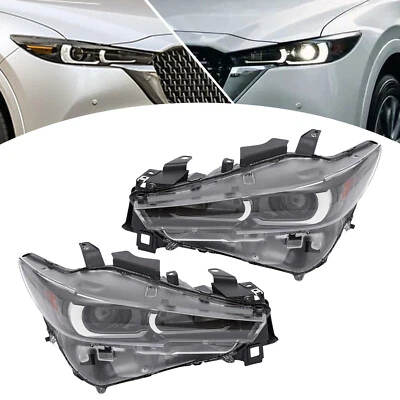 Fit For 2022-2023 Mazda CX-5 Headlight Full LED Headlamp LH/RH Side without DRL — 第 1/4 张图片