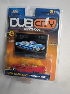 Jada Dub City Old Skool 1962 Cadillac Series 62  (2002) Sealed - Picture 1 of 8