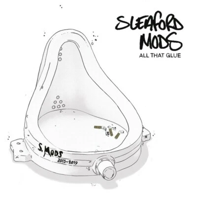 Sleaford Mods - All That Glue - ( Compilation) Double Vinyl LP - NEW & SEALED - Image 1 of 3