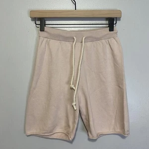 Naked Cashmere Womens Cotton Cashmere French Terry Shorts Size XS - Picture 1 of 5