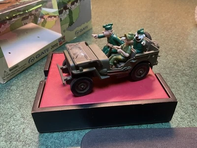 1/32 Gate 1941 Willys Jeep W/Beetle Bailey, Sarge & Otto With Box - Image 1 of 4