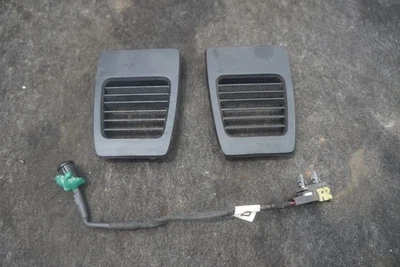 Set 2 Upper Dash Windshield Defrost Air Vent Grille Panel OEM Dodge Viper 2002 - Image 1 of 2