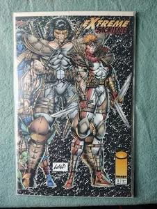 1996 Image Extreme Sacrifice #1 Jan, duplicate copy, Rob Liefeld cover variant  - Picture 1 of 1