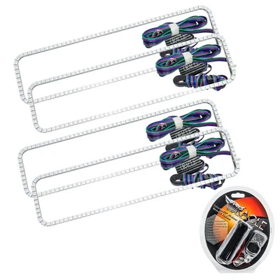 LED Halo Headlights Factory Surface Add On Custom Lights ColorSHIFT 2282-330 - Image 1 of 4