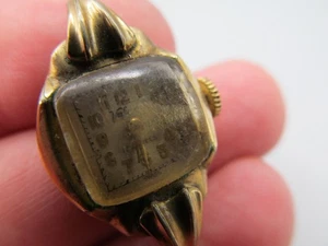 Vintage Antique 17 Jewels Valican or Vatican ? Ladies Wristwatch – not running - Picture 1 of 4