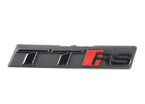 AUDI TTRS Frontkühlergrill Schwarz Inscription ' TTRS ' Original 8S0853736DT94 - Bild 1 von 5
