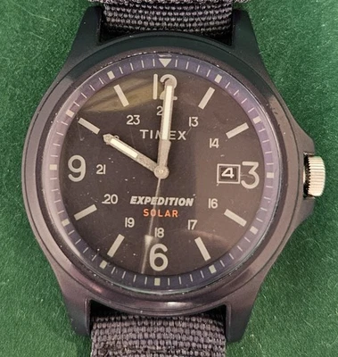 Timex Blue Expedition Solar Foto 1 de 4