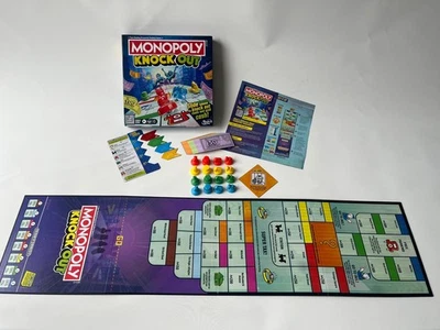 Hasbro Gaming - Monopoly Knock Out Monopoly Knock Out Game Hasbro Board Game - Image 1 of 4