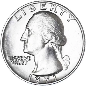 1971-P Washington Quarter - Uncirculated๐ฅ๐ฅ๐ฅ๐ฅ๐ฅ๐ฅ๐ฅ๐ฅ๐ฅ๐ฅ๐ฅ๐ฅ๐ฅ๐ฅ๐ฅ๐ฅ๐ฅ๐ฅ๐ฅ - Picture 1 of 2