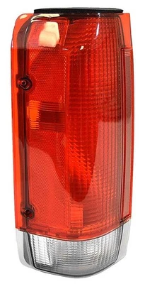 1987-89 Ford F150 F250 F350 Bronco; Rear Tail Lamp Assembly; LH Driver Side - Image 1 of 4