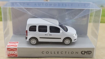 Modelo de coche Busch escala HO colección en caja original - MB Citan Kombi #50651 Foto 1 de 4