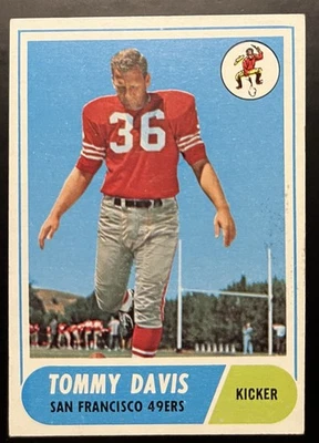 1968 Topps Set-Break #165 Tommy Davis EX A - Image 1 of 2