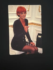 Linda Evangelista Photo Transparency Original 35mm Positive Slide Circa 1990s - Picture 1 of 13