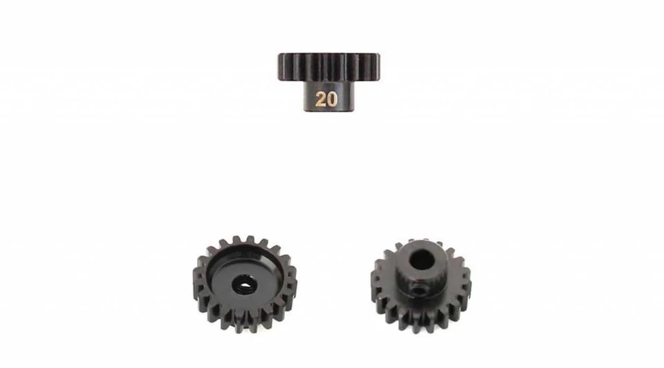 Engranaje de piñón TKR4180 Mod1 20T M5 con diámetro de 5 mm Foto 1 de 1