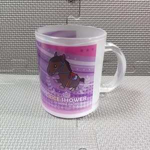 JRA "Rice Shower Mug 1 Stück" Glas Glas Becher Pferderennen Pferd - Bild 1 von 8
