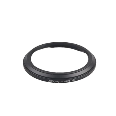 Camera Lens Filter Adapter Ring 58mm for Canon Powershot G1X - Image 1 of 4