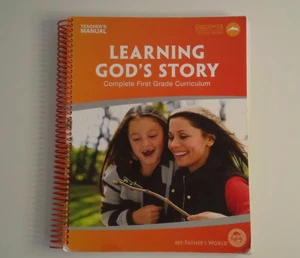Learning God's Story,My Father's World Complete 1st Grade Curriculum Teacher - Picture 1 of 4