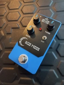 Mk 1 Marshall Bluesbreaker Clone Overdrive Pedal For Guitar - Picture 1 of 7