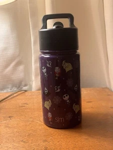 Halloween Disney Nightmare Before Christmas Character Bottle, Aluminum, 8” - Picture 1 of 9