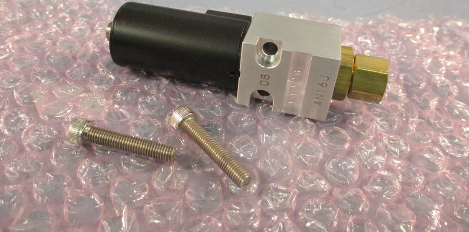 Válvula pistola módulo Nordson 1032416 11026, 230 VCA, 3 PW, para E900 Pro azul AN16J Foto 1 de 4