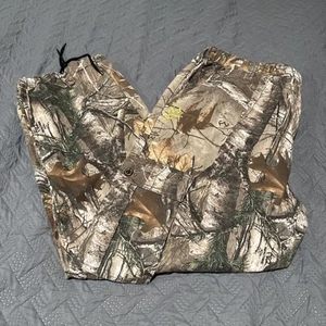 Realtree Cargo Pants Mens XXL (44-46) Xtra Camo Hardwood Relaxed Outdoor Hunting - Picture 1 of 8