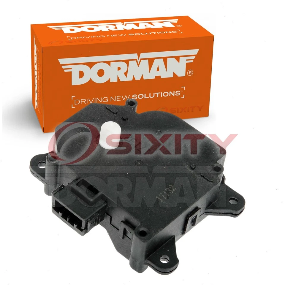 Actuador de puerta de mezcla de calefacción principal izquierda Dorman para Honda Odyssey 2011-2017 nf Foto 1 de 4
