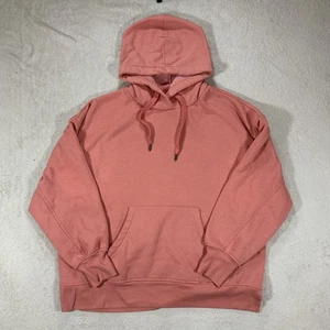 Ladies Ribbed Turtleneck Pull Over Sweater Old Navy Large Pink Salmon - Picture 1 of 12