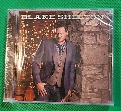 Blake Shelton Christmas CD 2015 Country Vocal Guitar Music New And Sealed Foto 1 de 2