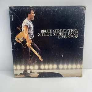 Bruce Springsteen – Live/1975-85 (1986) 5xLP Vinyl Box Set w/ Booklet - Picture 1 of 14