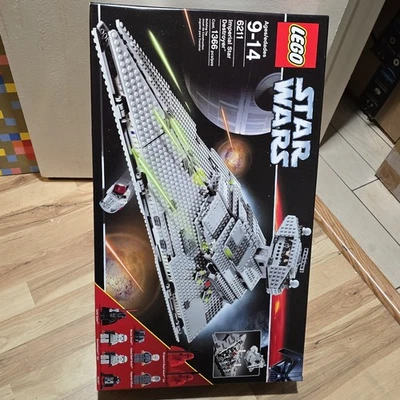 LEGO Star Wars: Imperial Star Destroyer (6211) New Factory Sealed - Image 1 of 4
