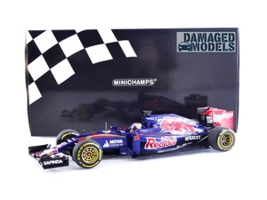 BESCHÄDIGTES MODELL FD #75 - MINICHAMPS 1/18 - TORO ROSSO Renault STR10 - 2015 - Bild 1 von 14