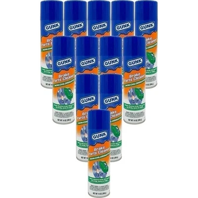 Gunk M705 Non-Chlorinated Brake Parts Cleaner 14oz - Pack of 12 - Imagem 1 de 4